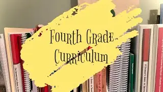 What Curriculum We Used for 4th Grade