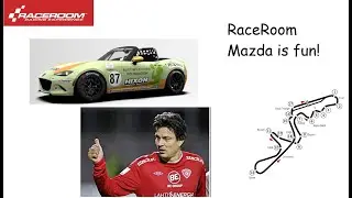 RaceRoom Mazda is fun!