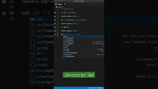 Javascript Set - all under a minute #shorts #webdev #js #javascript #react #es6 #webdevelopment