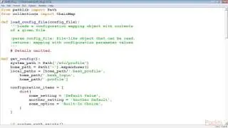 Modern Python Solutions - Part 3 : Finding Configuration Files | packtpub.com