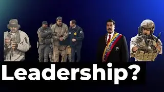 Maduro is captured! Lessons learned from Operation Absolute Resolve (Be a Leader S02:E01)