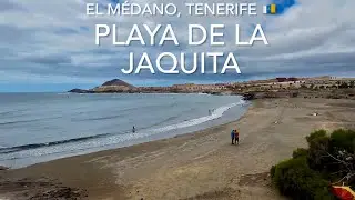 Playa de la Jaquita, El M&eacute;dano, Tenerife (4K)
