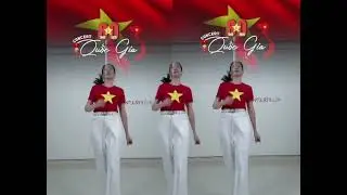 Con rồng cháu tiên I Shuffle Dance I BĐ Nguyễn Lý