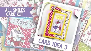 The Stamps of Life December Card Kit All Smiles Card Idea #3