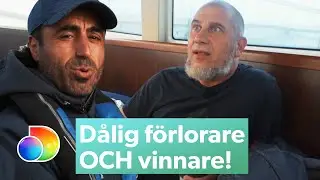 Över Atlanten | Tävlingslysten Marko när Özz slår fartrekordet | discovery+ Sverige