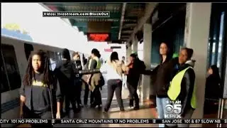 Protesters Plan To Disrupt Friday Morning's BART Commute