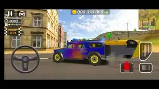 Bangla Police Drift Car Diving Challenge