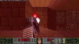 Doom 2 - Perdition's Gate - Map22 - The Deepest Reaches