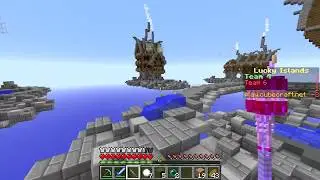 NO KIT CHALLENGE | Minecraft Lucky Islands
