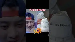 FUNNY FAKE BRAND🤣🤣#fyp  #foryou #funny #lol #fake