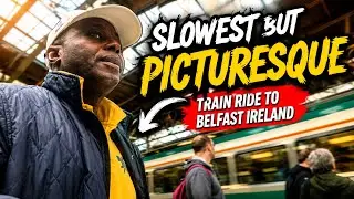 Journey to Belfast: The Slowest, Most Picturesque Train Ride in Northern Ireland&rdquo;
