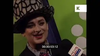 Boy George Interview, Cream, Liverpool, 1998