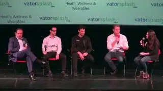 Vator Splash Health 2017 - The doctor will see you now (panel)