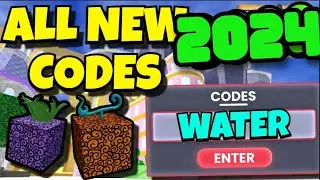 All working codes for Roblox Blox Fruits January 2024