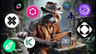Для тебя, про токены! [FLIP KDA AXL FLOW ALCX AEVO SAGA TIA DOT SOL]