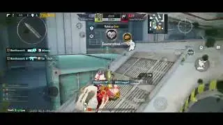 Gun game mode in Hanger Map