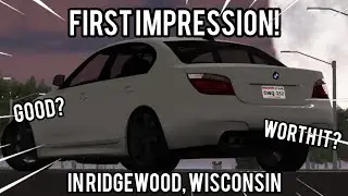 MY FIRST IMPRESSION IN RIDGEWOOD, WISCONSIN!! - Roblox Ridgewood, Wisconsin