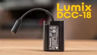 LUMIX DCC18 USB C Dummy Battery for BLK 22 Cameras Review