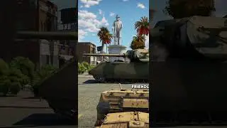 I Don't Think He's Friendly 😳 | War Thunder