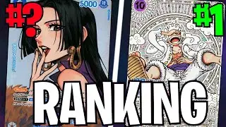 Ranking Every One Piece SP Card by Investability