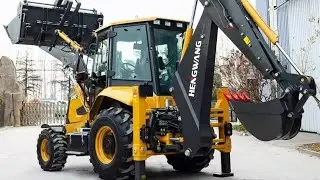 New 7.8 ton Excavator Loader 4x4 Backhoe Loader Multi-Purpose 4WD All-Terrain