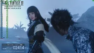 Final Fantasy XV Windows Edition&rsquo;s Benchmark 4k Max Settings Threadripper 1950x GTX 1080Ti