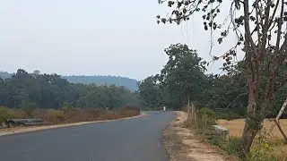 हभप गुरुवर्य बाळू महाराज गिरगावकर पायी नर्मदा परिक्रमा करत असताना