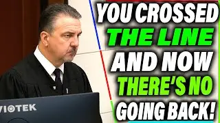 Judge Delivers Stern Lecture to Defiant Young Defendant in Courtroom Reality Check!