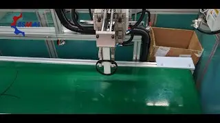 Silicone O Ring fully automatic cutting and bonding machine with joint quality inspection device