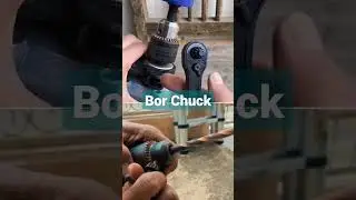 1x2 in 1 Bor Chuck Ratchet Spanner vs manual#bor#shorts