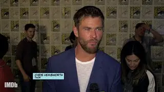 Why Chris Hemsworth & Taika Waititi Are Excited About 'Thor: Ragnarok' | IMDb EXCLUSIVE