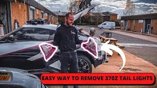 HOW TO REMOVE TAIL LIGHTS 370Z ||| SMODECHANNEL