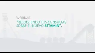 Absolviendo consultas sobre el nuevo ESTAMIN