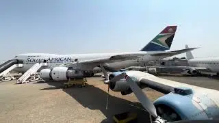 South African Airways Boeing 747 'Lebombo' #aviation #southafrica #boeing747 #planespotting