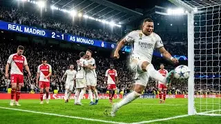 Real Madrid vs Monaco 2&ndash;1 | All Goals & Highlights 2026 | Kylian Mbapp&eacute; Brace ⚽🔥