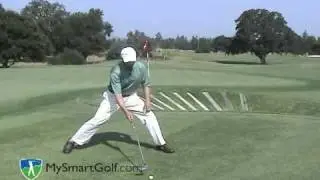 Golf instruction - Pitch shot, understanding the bounce