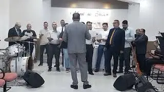ADI:V.SANTA LUZIA:GR.VARÕES VALENTES DE DAVI.Espirito de adorador.#Cristãosnoyoutube.