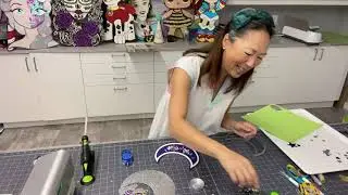 DIY Twinkle Twinkle Little Star Cake Topper Shaker and Slider - How to Put it Together