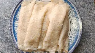 বানিয়ে ফেললাম মজাদার দুধ পাটিসাপটা পিঠা 🥹