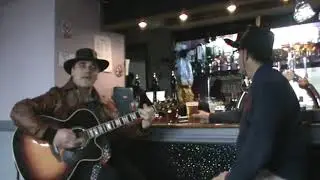 Robin Hughes Wasted Time Video at The Marston Inn