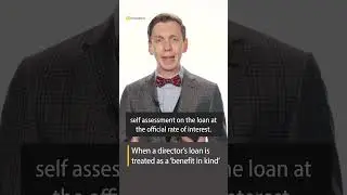Director&rsquo;s Loans & Benefits in Kind #shorts #directorsloan #benefitinkind