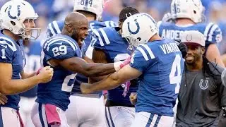 Adam Vinatieri Game-winning Field Goal in Overtime || Colts vs Jaguars Week 4 2015