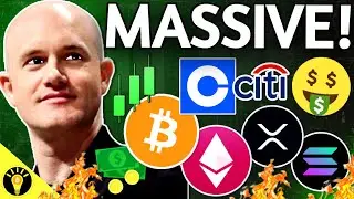 CITI BANK ВСТУПАЕТ В ПАРТНЕРСТВО С COINBASE ДЛЯ ЗАПУСКА КРИПТОУСЛУГ!