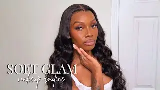 Soft Glam Makeup Tutorial *Filter IRL* | Skin Prep + Tips