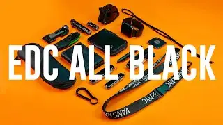 IL MIO EDC ALL BLACK / Quello che ho in tasca tutti i giorni