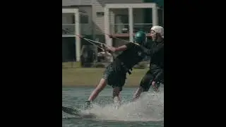 Wakeboarding clinic for teens + adults with pro wakeboarder James Windsor & Jacob Vinall in Mackay