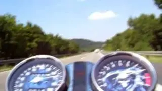 Gt 250 x7 Kurzfahrt Autobahn 2