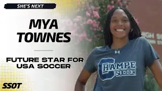 Meet Mya Townes: America's Top Youth Soccer Star | Sports Stars of Tomorrow