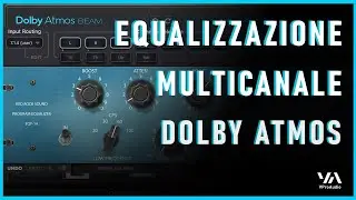 EQUALIZZAZIONE MULTICANALE DOLBY ATMOS | RED ROCK SOUND PLUG-INS