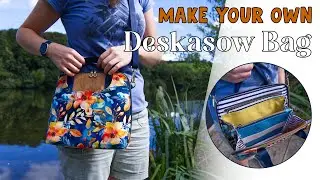 Deskasow Bag Sewing Tutorial by Country Cow Designs